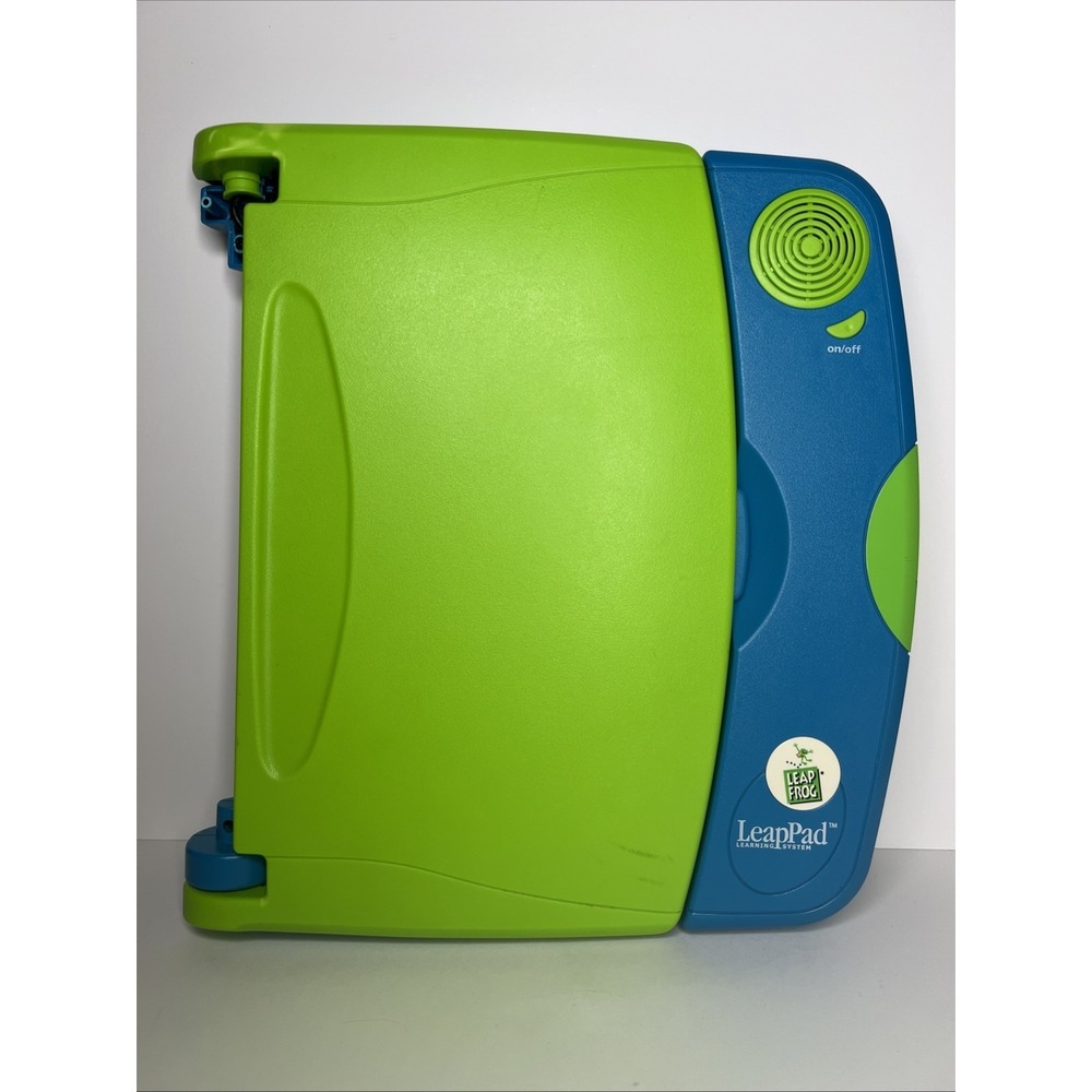 Vintage LeapFrog LeapPad Learning System Powers On Parts Repair Reads Games
